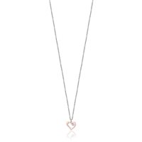 Halskette Luca Barra Dame Love Is in Stahl Cristallo CK1425 - CK1425